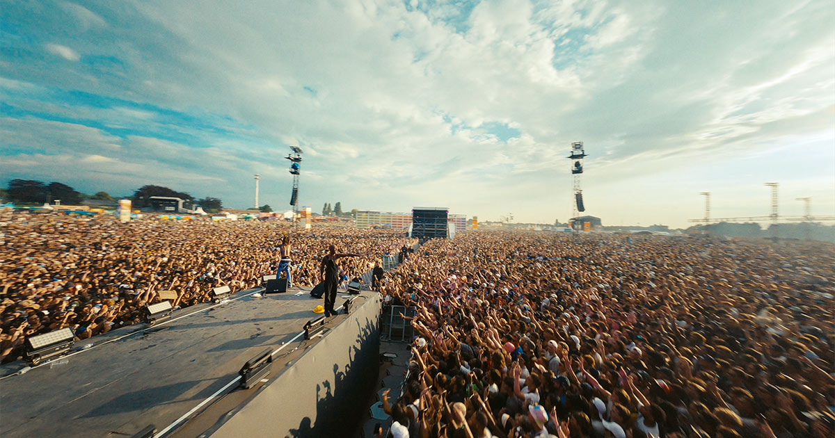 Les Ardentes livestream